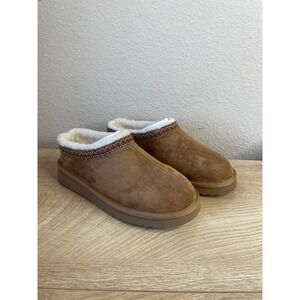 NWT‎ Bjorndal Women's Noella Slipper Chestnut US 6 Rack Room Shoes